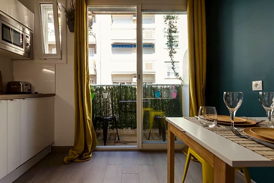 Nicelidays - Le Berlioz - city central - 7min from beaches