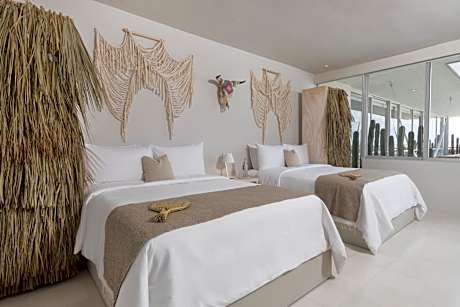 Deluxe Double Room with Sea View