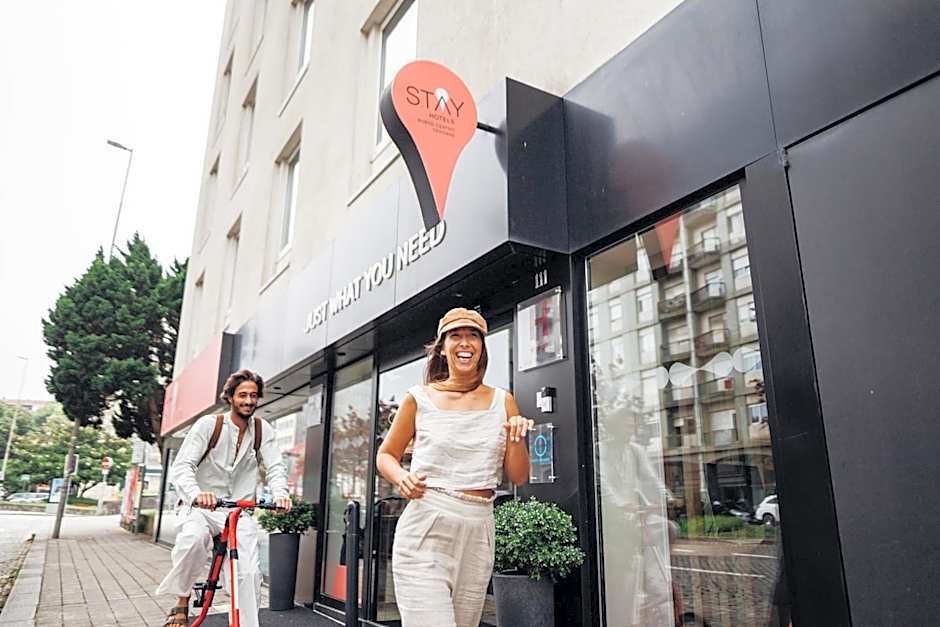 Stay Hotel Porto Centro Trindade