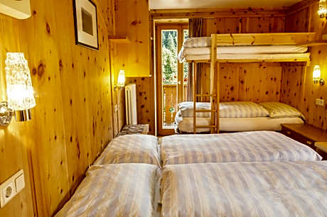 Quadruple Room with Balcony