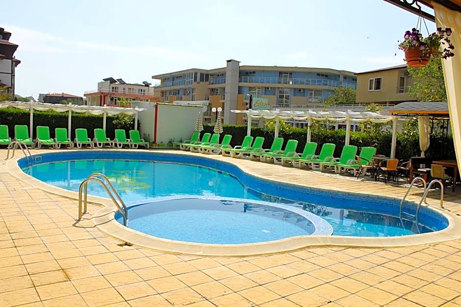 Семеен Хотел Идън