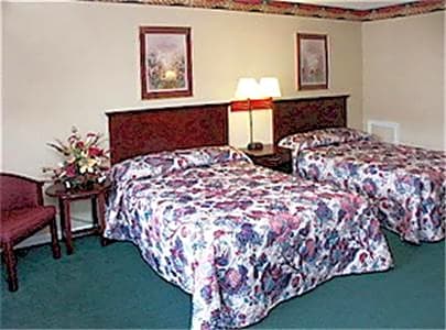 Double Room with Two Double Beds - Smoking