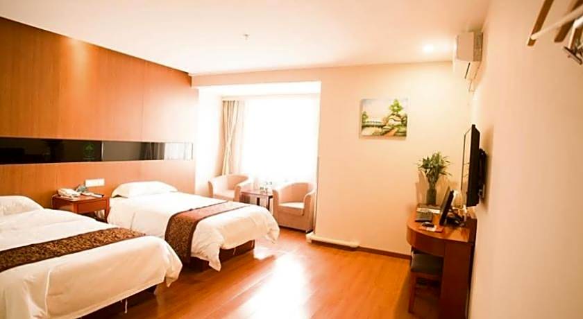 GreenTree Inn Tianjin Ji Country South Yuyang Road GuLou Square Express Hotel