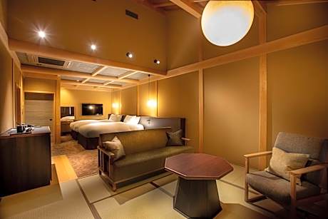 Japanese Style Twin Room -WAKATAKE/MOEGI- Non-Smoking (2nd Floor)