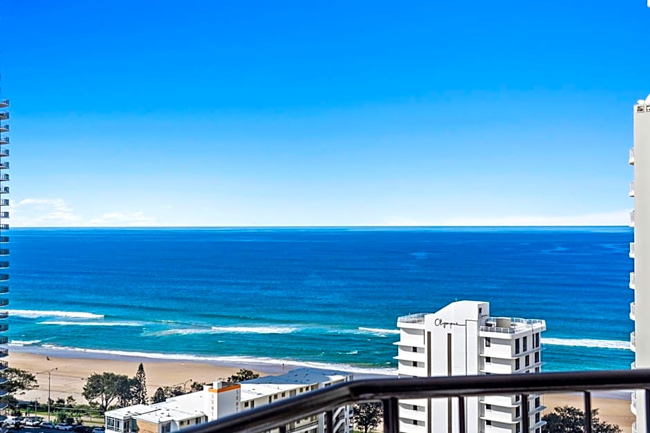 Surfers Apmnt 2 Beds Stunning Ocean Views