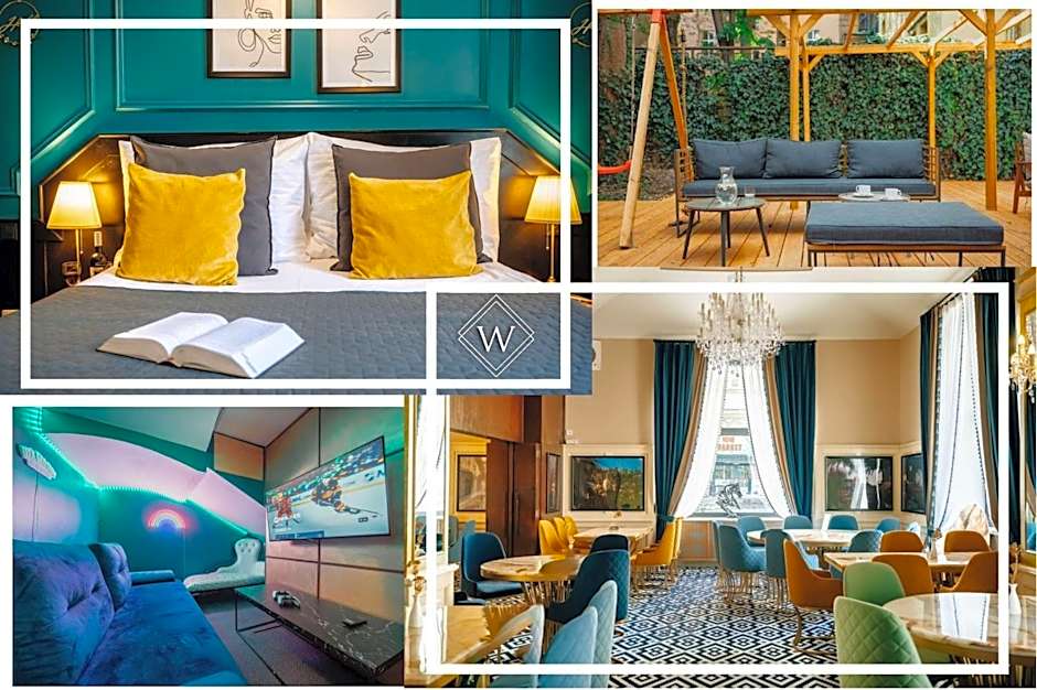 Hotel Praga 1885 by Wagnerstays