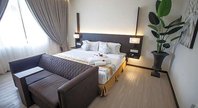 AMAMAS BOUTIQUE HOTEL KUCHING