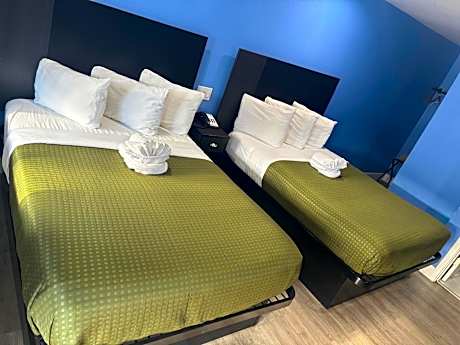 Room with Two Double Beds