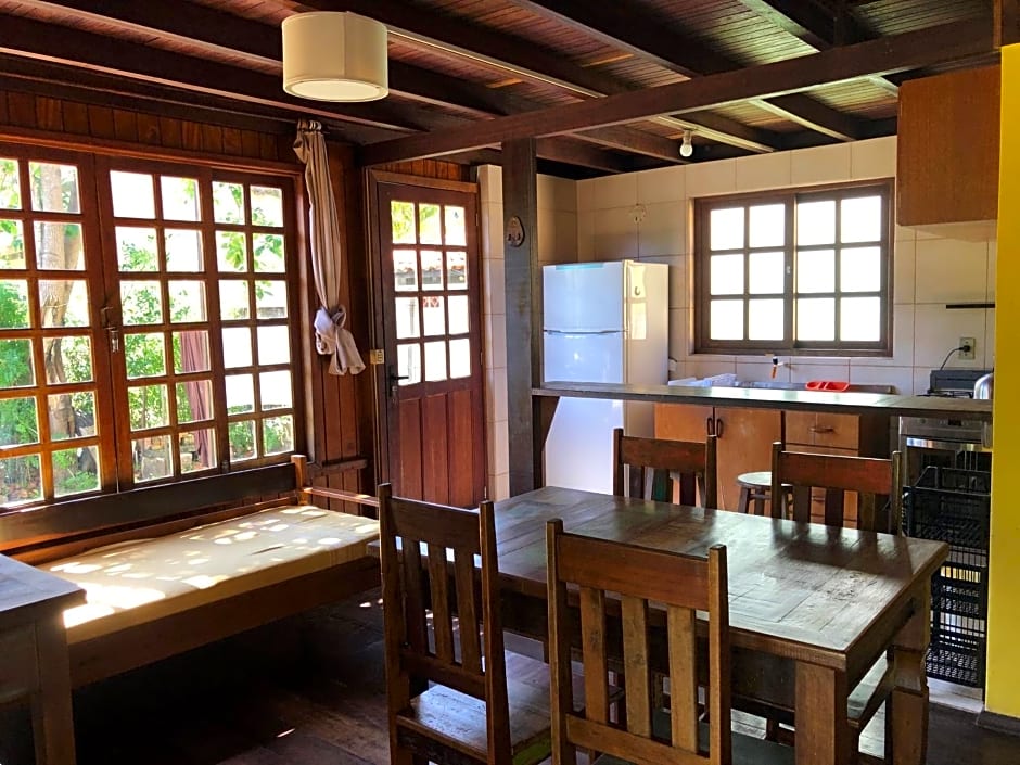 Chalés Solana localizados 50 metros do mar