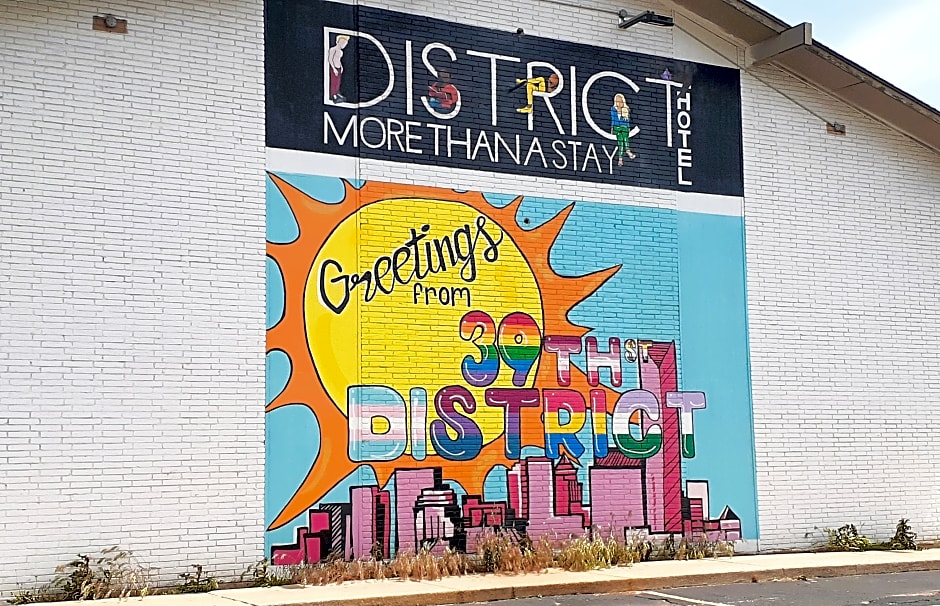 District Hotel Oklahoma City, I-44 By OYO