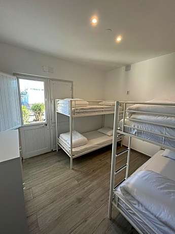 Bed in 8-Bed Dormitory Room