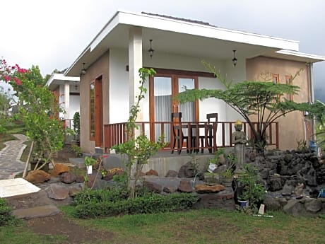 Terrasse du lac Tamblingan