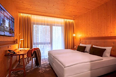Standard Doppelzimmer „Auszeit“ im Wäldchen