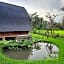 Pondok Gandalangu Ubud-Dikelilingi Hamparan Sawah