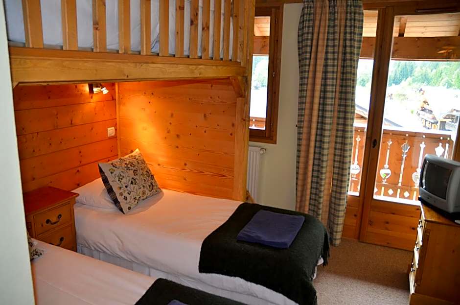 Hôtel et Chalet Au Coin Du Feu Chilly Powder