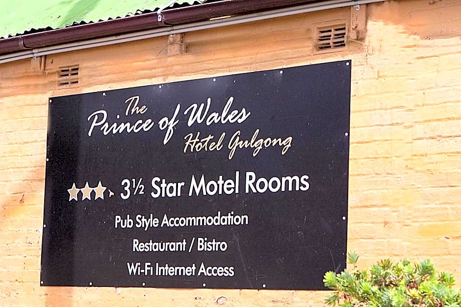 Prince Of Wales Hotel Gulgong