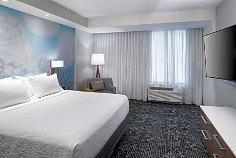 Suite, 1 King, Sofa bed