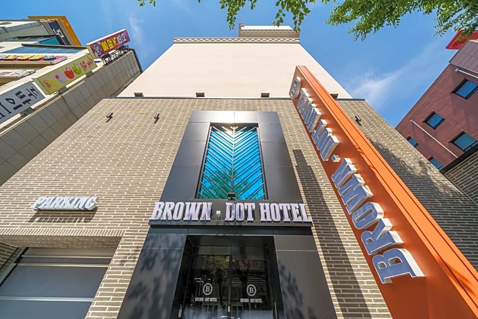 Browndot Hotel Gwangju Pungam
