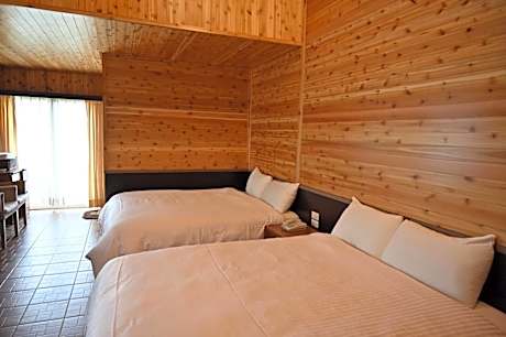 Family Room with Mountain View