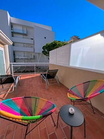 Double or Twin Room with Terrace