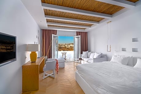 Premium Double Room with Balcony