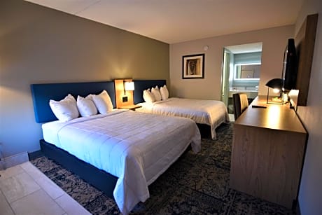 Queen Room with Two Queen Beds - Mobility Access/Non-Smoking