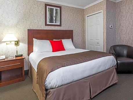  1 Queen Bed Suite Non-Smoking