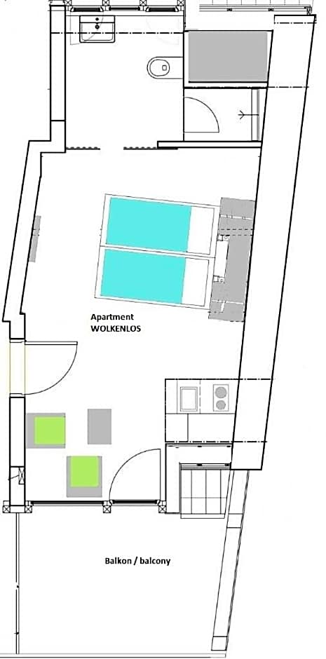 1463 Apartmenthaus