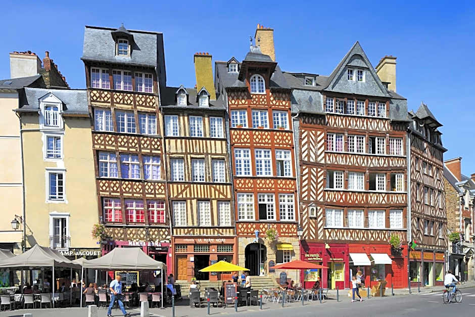 ibis budget Rennes Route de Saint Malo