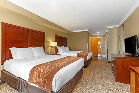 Standard Queen Room with Two Queen Beds - Non-Smoking