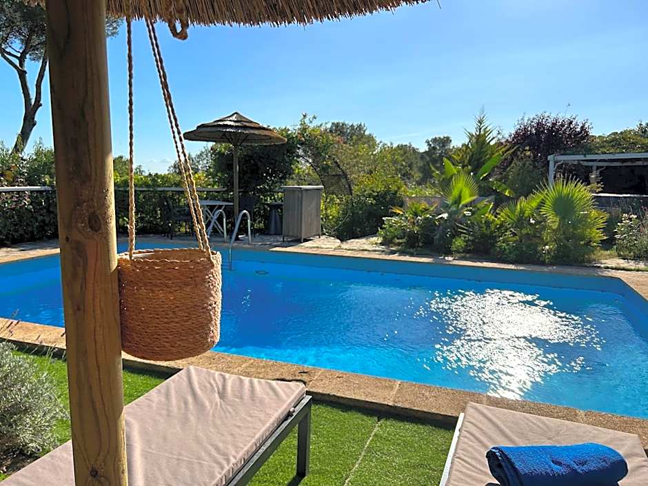 le lodge Saint Clair