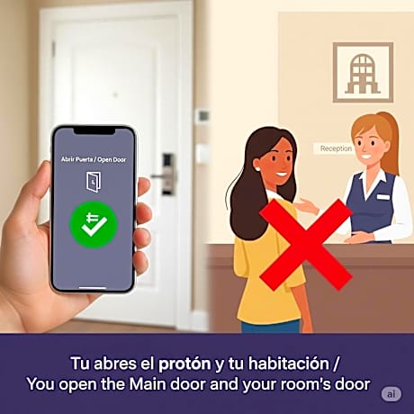 Standard Double Room with Shared Bathroom