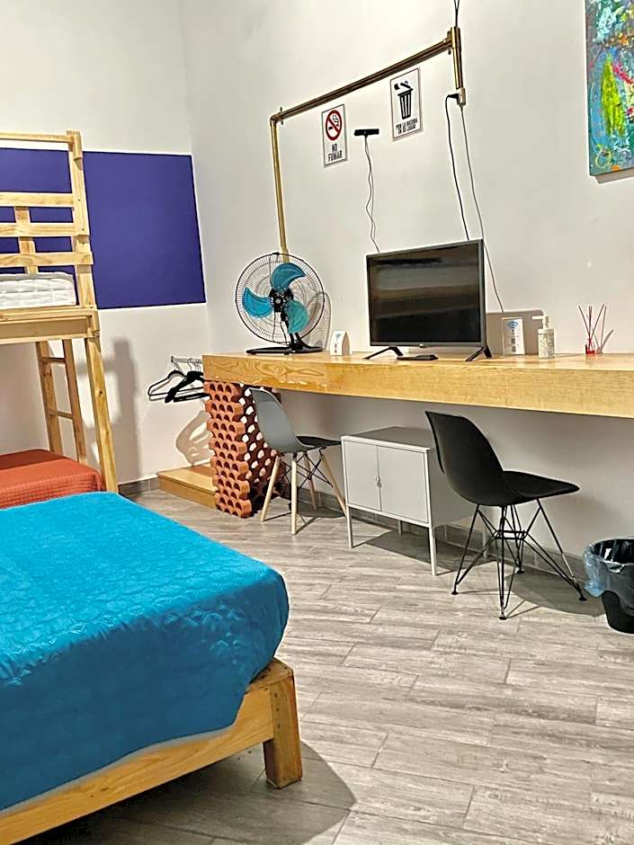 Céntrica habitación privada , #7 de 1 a 4 personas, Casona Doña Paula Aparta-hotel, baño compartido