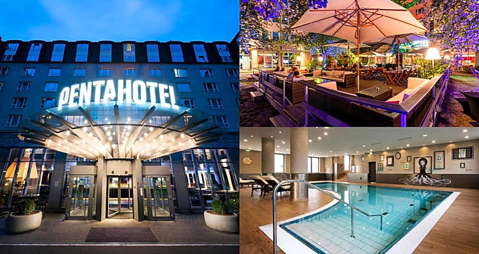 Pentahotel Leipzig — 50 fotoğraftan 1. fotoğraf