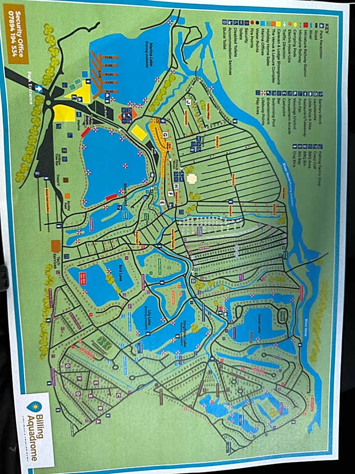 Billing Aquadrome Luxury Static Caravan