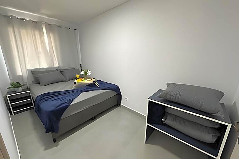 Flamingo Pé na Areia