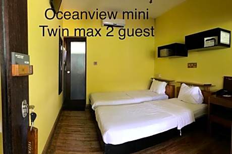 Twin Room with Sea View