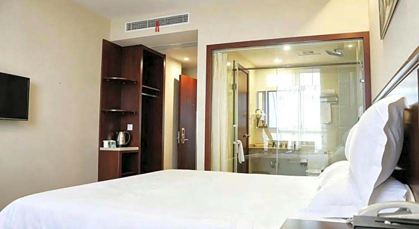 GreenTree Inn Shanghai Jiading Newtown MaLu Subway Station Business Hotel