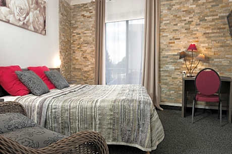 Superior Double Room with Balcony