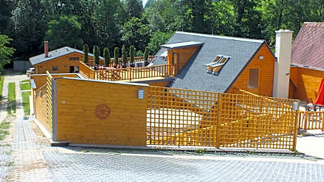 Chalets under Falcon Ridge