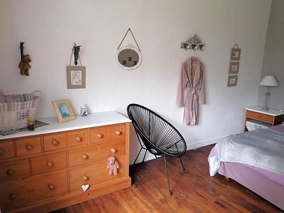 Mme Teurtroy, Chambres d'Hôtes La Prairie