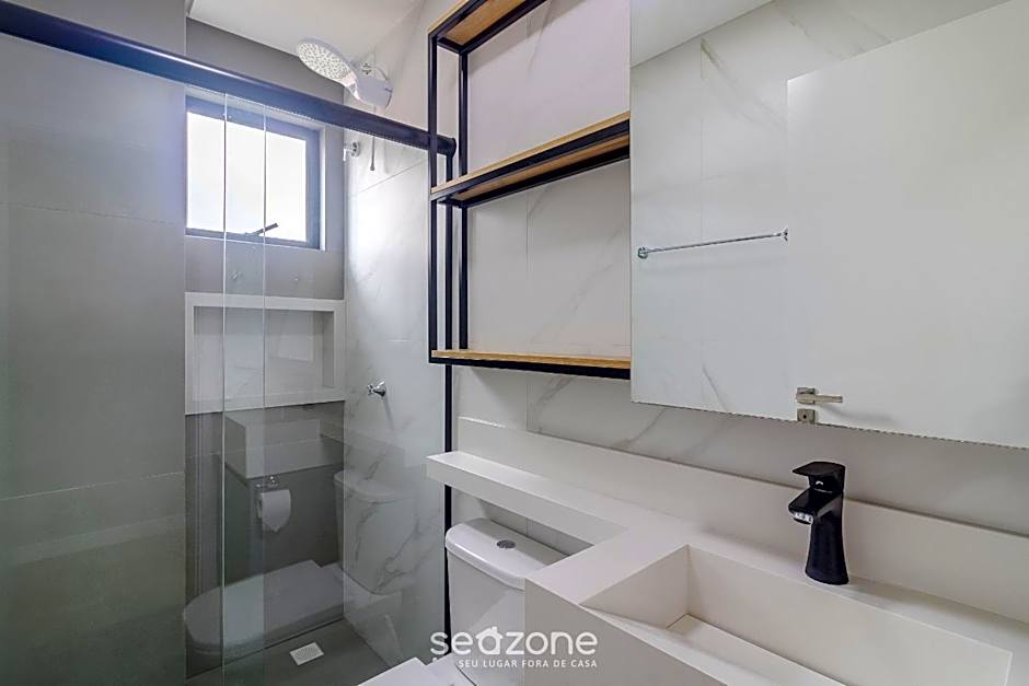 Apartments in the Turquesa Building - Balneário Piçarras - RTS