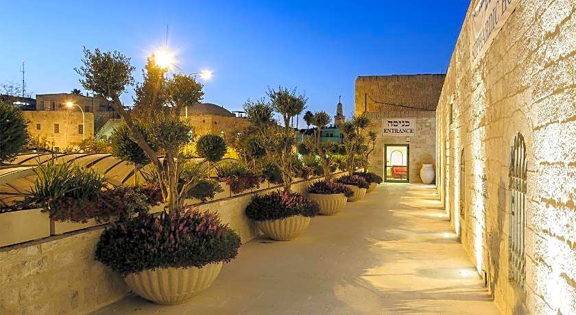 The Sephardic House Hotel in The Jewish Quarter