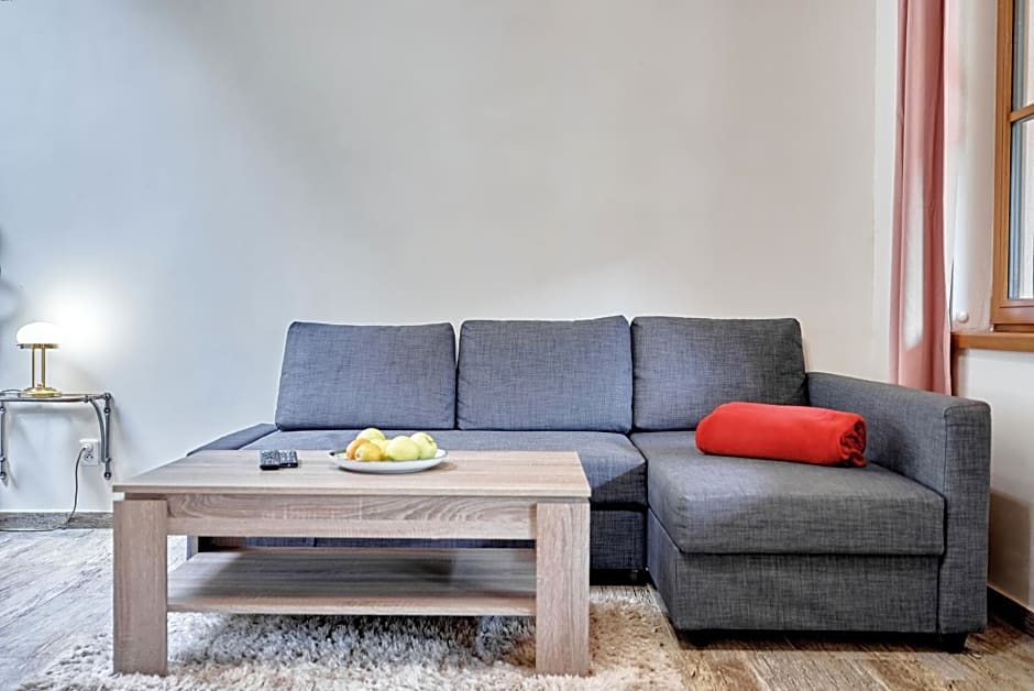 Apartmány Svatošské skály