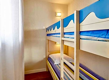 One bedroom apartment capacity 6 people