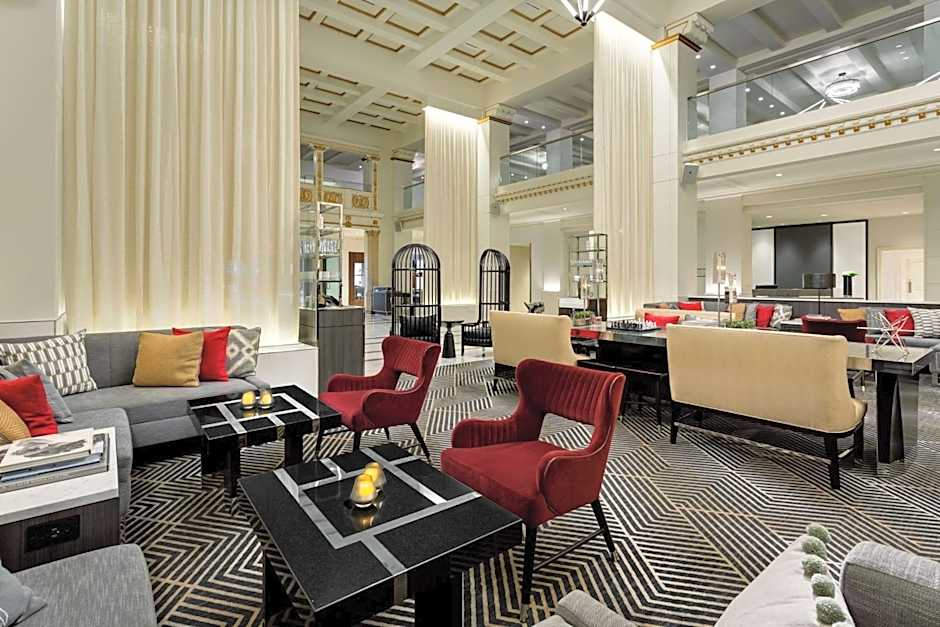 Hilton Boston Park Plaza