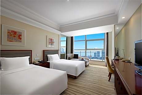 Superior Twin Room with Sea View