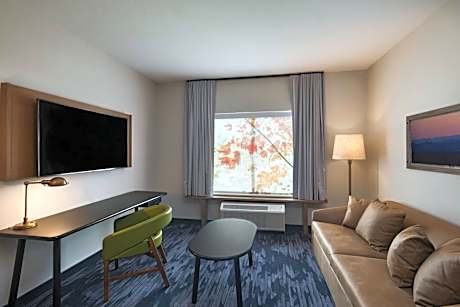Suite, 1 King, Sofa bed