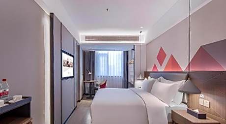 Borrman Hotel Hezhou High Speed Railway Station Guangming Avenue