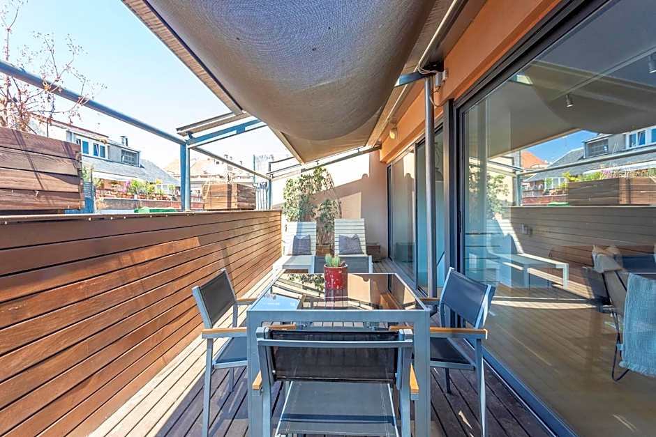 My Space Barcelona Penthouse Terrace
